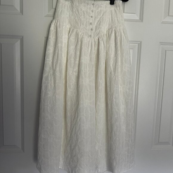 Two Piece, Skirt and Top Poinciana Way Set - Picture 12 of 12